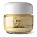 **IN YOUR FACE Anti-Wrinkle Cream - Luxurious Hydrating Moisturizer with Coenzyme Q10 & Vitamin C | Youthful Skin**