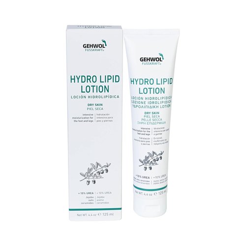 GEHWOL Hydrolipid Lotion - Moisturizing Foot Cream for Soft, Smooth Skin | 3.38 oz