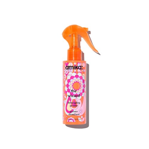 Amika The Wizard Detangling Primer - Effortlessly Smooth Hair | 6.7 Fl Oz