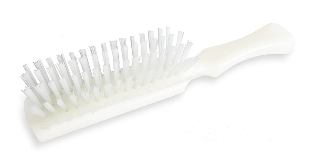 Stanley Home Products Hairbrush - Durable 5-Row Nylon Block & Bristles - Premium Quality for All Hair Types
