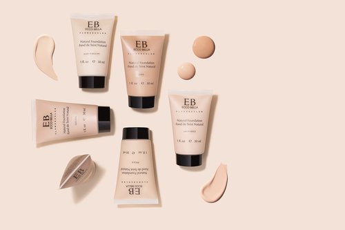 Ecco Bella Plant-Based Vegan Foundation (Natural)