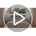 Spider Web Bedding Set Queen Size Halloween Duvet Cover & Pillowcase 3Pcs - Black White