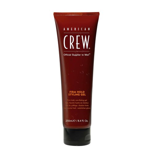 American Crew Hair Styling Gel - Firm Hold, Non-Flaking Formula | 8.4 fl oz