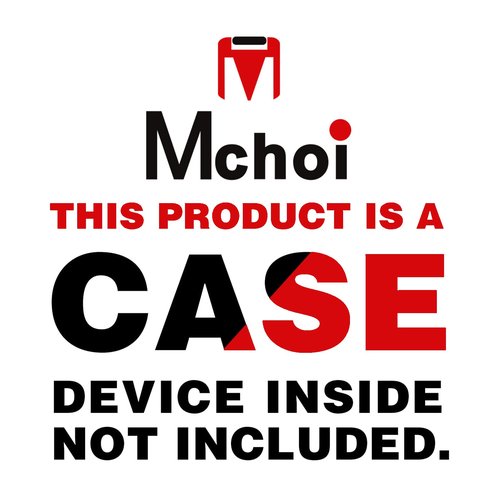 Mchoi Hard Carrying Case Fits for Gillette Fusion5 Men’s Razor & Proglide Shield Men's Razor, Case Only (Black, Orange)