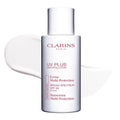 Clarins UV Plus Anti-Pollution Sunscreen - Broad Spectrum SPF 50 | Oil-Free, No White Cast | UVA/UVB Protection for All Skin Types