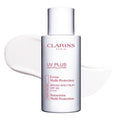 Clarins UV Plus Anti Pollution Sunscreen for Face | Broad Spectrum SPF 50 | Oil Free, No White Cast | UVA/UVB and Pollution Protection | Protective Antioxidants | All Skin Types