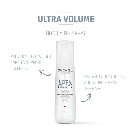 Goldwell Dualsenses Ultra Volume Bodifying Spray - Boosts Hair Volume | 150mL