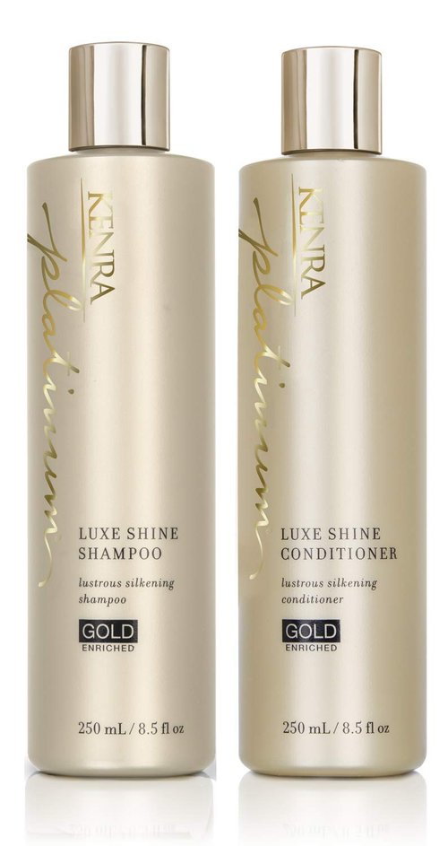 Kenra Platinum Luxe Shine Conditioner - Nourishing Formula for Radiant Hair | 33.8 oz