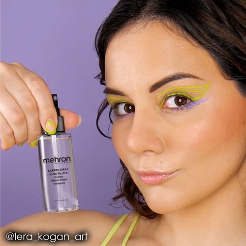 Mehron Makeup Barrier Spray - Long-Lasting Setting Spray for Face | 2 fl oz (60 ml)