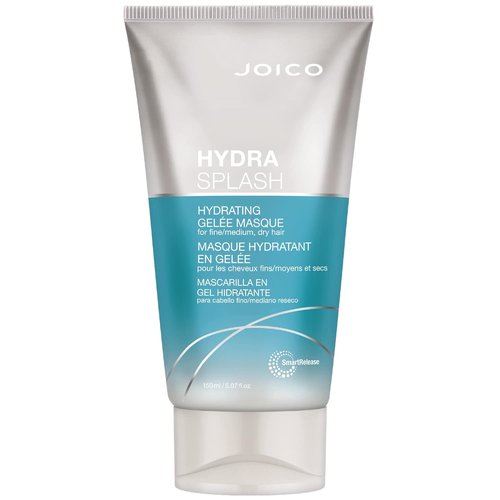 Joico HydraSplash Hydrating Gelée Masque - Replenish Hydration & Boost Shine | For Fine, Medium, Dry Hair | With Sea Kelp & Coconut Water