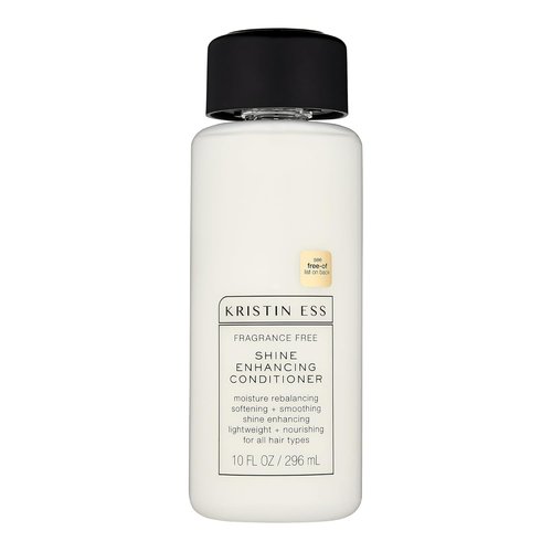 Kristin Ess Shine Enhancing Conditioner - Fragrance Free, Vegan, Moisture & Hydration, 10 fl. oz.