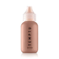 TEMPTU S/B Silicone-Based Airbrush Foundation: Professional Long-Wear Liquid Makeup, Sheer To Full Coverage For A Hydrated, Healthy-Looking Glow & Luminous, Dewy Finish On All Skin Types, 005 Pure Beige, 1 Fl Oz