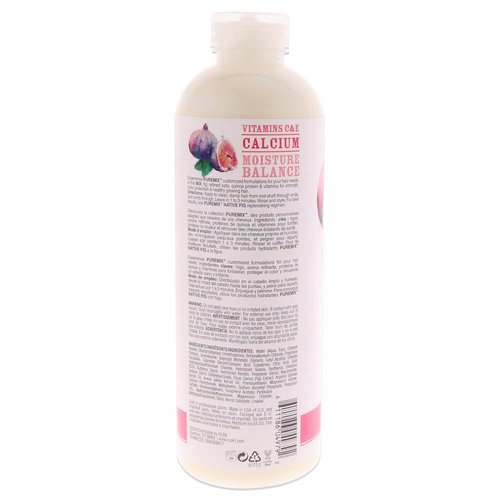RUSK Puremix Native Fig Replenishing Conditioner for Normal Hair, Detangles and Restores Hair's Moisture Levels, Eliminating Frizz, 35 oz