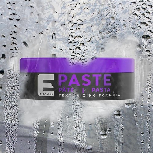 Elegance Hair Paste - 4.73 Oz Pliable Hold with Matte Finish | Easy Application, Flake-Free