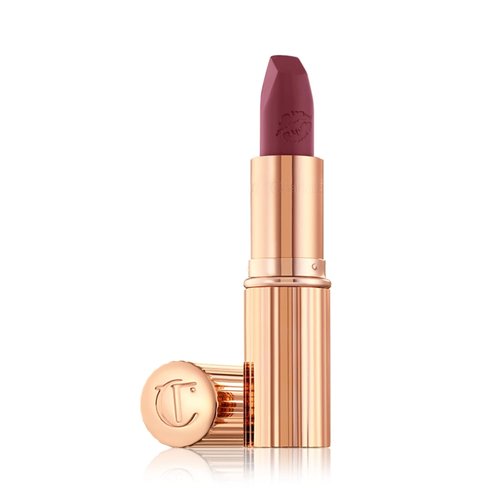 Charlotte Tilbury Hot Lips Lipstick - Hydrating, Long-Lasting Formula with Orchid & Antioxidants - Buildable Satin Finish