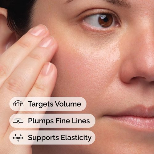 The Ordinary Volufiline Plumping Anhydrous Serum - 92% Volufiline for Facial Volume Loss | 0.5 Fl Oz