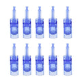 Microneedling Pen Cartridges for Dr Pen A6, Easy-to-Use for Home Use (24 Pin,10PCS)