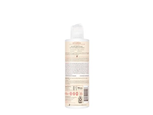 Babo Botanicals 2-in-1 Oat & Calendula Shampoo | Gentle Cleanser for Sensitive Skin – Vegan & Family Safe