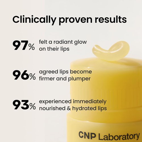 CNP Honey Lip Butter - Hydrating Propolis Lip Balm & Mask for 12hr Moisture | 0.5 fl. oz.