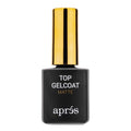 APRÉS Non-Wipe Matte Top Gel Coat - 15ml | Soak Off Gel Nail Polish for a Stunning Matte Finish