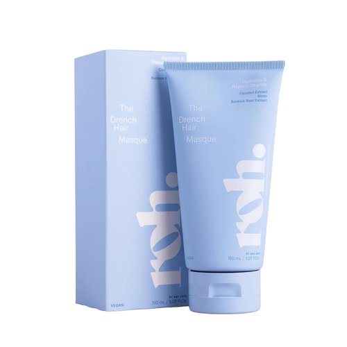 ROH Drench Hair Masque - Deep Conditioning Treatment for Soft, Nourished Hair | 150ml