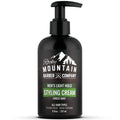 Skiennix Men’s Hair Styling Cream - Quick Styling with Light Hold & Low Shine - 8 oz | All Hair Types, White