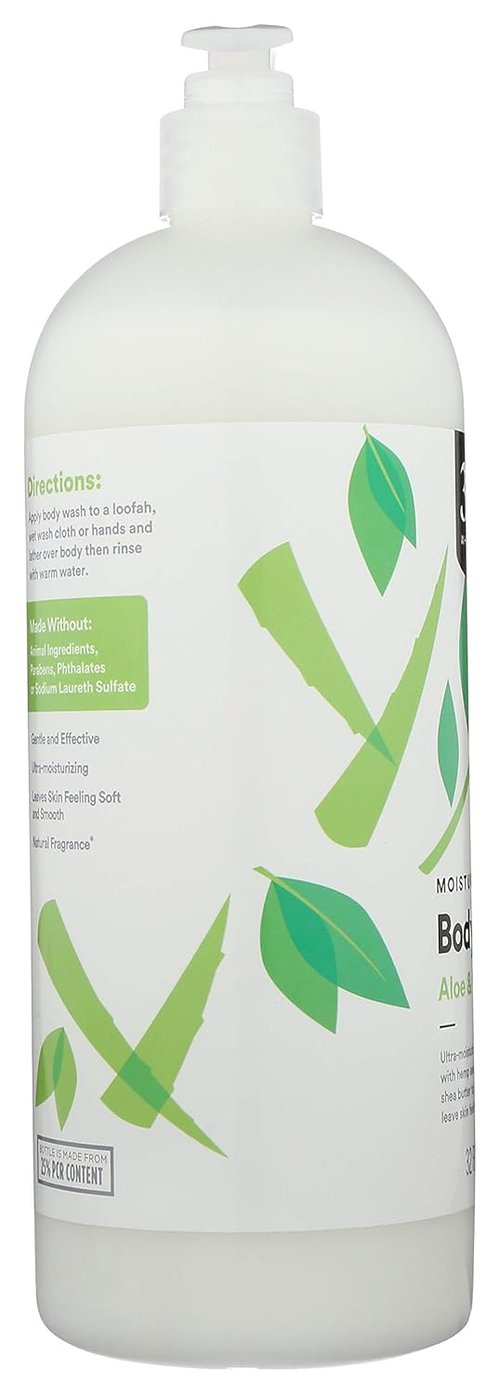 365 by Whole Foods Market Body Wash - Moisturizing Aloe & White Tea, 32 Fl Oz