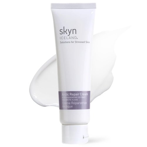Skyn Iceland Arctic RePair Cream for Face & Body Intense Lasting Hydration for Dry Sensitive Skin with Arctic Algae Oatmeal & Gooseberry 2 Fl Oz