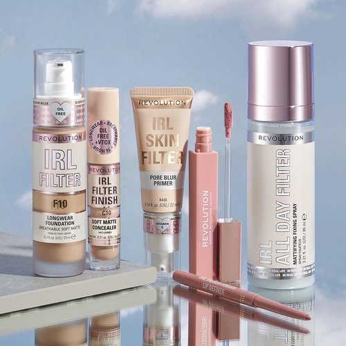 Revolution | IRL Filter Finish Concealer - Full Coverage, Oil-Free & Lightweight, C5, 0.21 oz