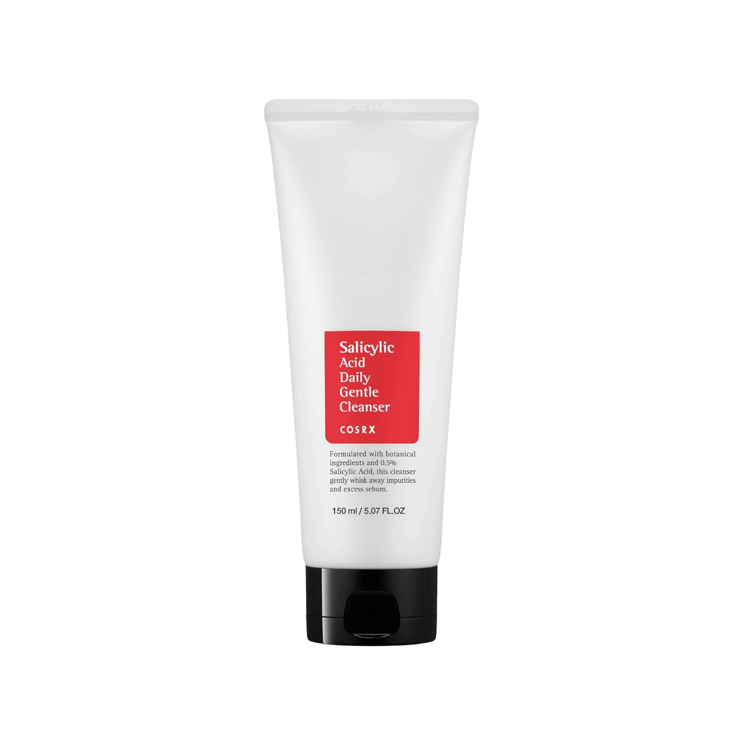 [Cosrx] Salicylic Acid Daily Gentle Cleanser - 150ml Foam Cleanser for Blemish-Prone Skin