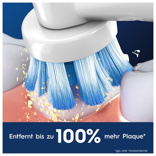 Oral-B Pro Sensitive Clean Replacement Toothbrush Heads Pack of 4