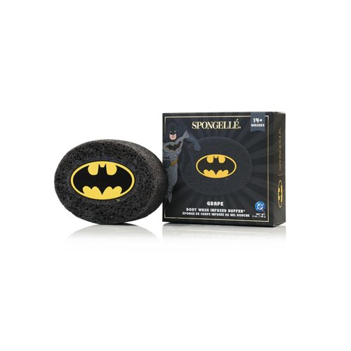 Spongelle Batman Grape Body Buffer | DC Super Hero Collection