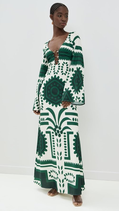 Seven Wonders Maxi Dress - Elegant Caledeira Design for Effortless Style | Perfect for Any Occasion