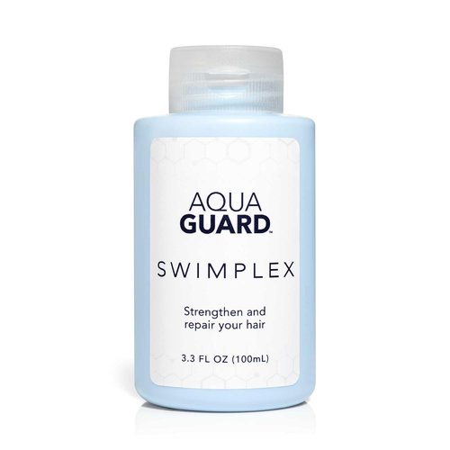 AQUA GUARD SwimPlex Hair Mask - Repair Damage from Chemicals & Minerals | Paraben-Free | 3.3 oz