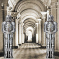 Medieval Knight Balloons Set - Foil Castle & Dragon Party Decorations for Halloween