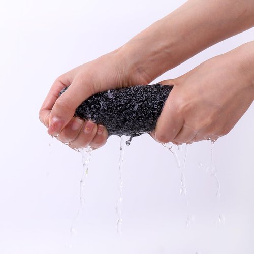 Everplush 6-Pack Premium Washcloths Set – Ultra Absorbent, Super Soft Essential Washcloths for Bathroom, Spa, Gym, and Face, Machine Washable (Charcoal, 13" x 13")