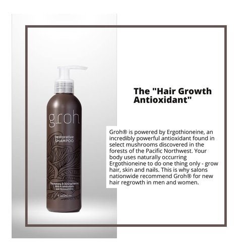 Groh Restorative Shampoo, 8oz.