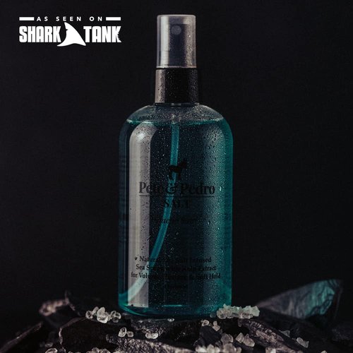 Pete & Pedro SALT - Natural Sea Salt Spray for Hair | Adds Volume, Texture & Thickness | 2.0 oz.