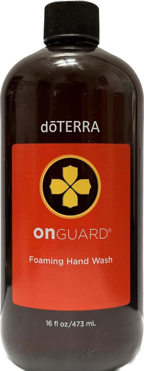 doTERRA On Guard Foaming Hand Wash Refill - Nourishing Formula | 16 oz