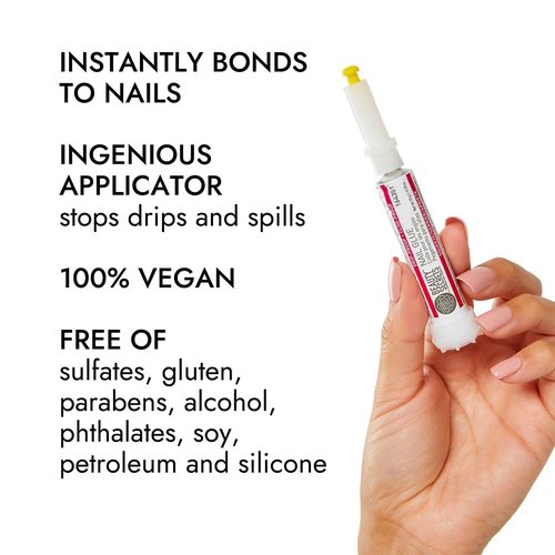 Beauty Secrets Drip & Clog Proof Nail Glue (3 Pack)