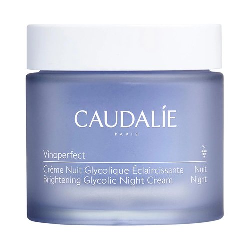 Caudalie Vinoperfect Dark Spot Brightening Glycolic Night Cream, Refillable Jar - 50 mL