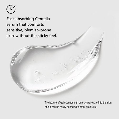 SUMAX Relief Serum - Face Serum with Centella + Hyaluronic Acid, for Sensitive & Blemish-Prone Skin, Soothes the Look of Redness, Supports Skin Barrier, Lightweight Non-Sticky, 2.5 fl oz (75 mL)