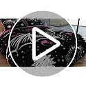 Gothic Bat Twin Duvet Cover Set No Comforter Kids Bedroom Decor Pink Floral