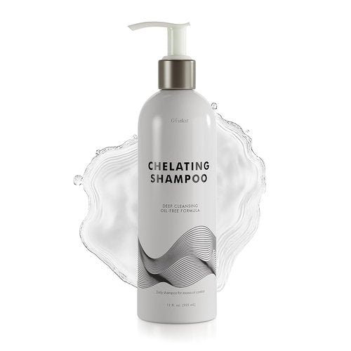 **Regine Switzerland Chelating Shampoo - Deep Cleansing for Oily Hair & Scalp - 12 Fl Oz (355 ML)**