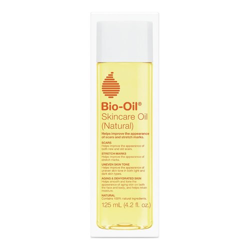 Bio-Oil Natural Skincare Oil - Serum for Scars & Stretch Marks | Moisturizer for All Skin Types, 4.2 Oz