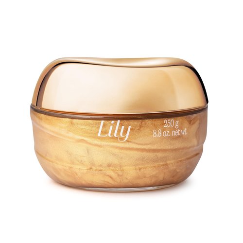 O Boticário Lily Scented Shimmering Body Gel, 8.8 Ounce