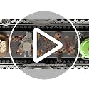 Halloween Table Runner 13x72 Inch Black Polyester Home Decor - Variation of THIS Listing