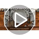 Set of 4 Halloween Spider Web Ghost Placemats 12x18 Inches - Vibrant Decor
