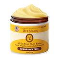 Sweet Bee Magic Organic Honey Balm - All-Natural Moisturizer for Face, Skin & Body - 4oz Jar