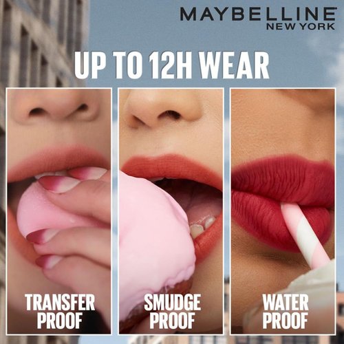 Blinto Super Stay Teddy Tint Lip & Cheek Colour, keep it cozy, 5ml | soft matt upto 12H | multi use | Longwear, Transfer-Proof, Matte Finish